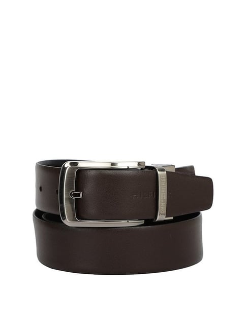 Buy Tommy Hilfiger Yangy Brown Leather Waist Belt for Men Online At Best  Price @ Tata CLiQ