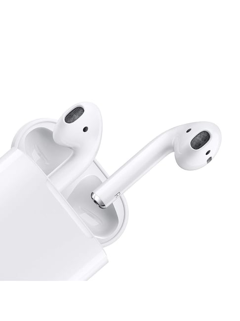 Apple AirPods 2nd Generation deals with Charging Case in White