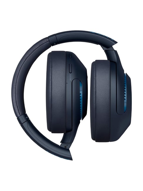 Sony WH-XB900N Over The Ear Bluetooth Headphone With Mic and Alexa (Blue)