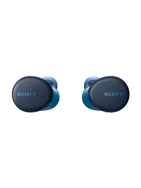 Sony WF XB700 True Wireless Extra Bass Bluetooth Earbuds Blue