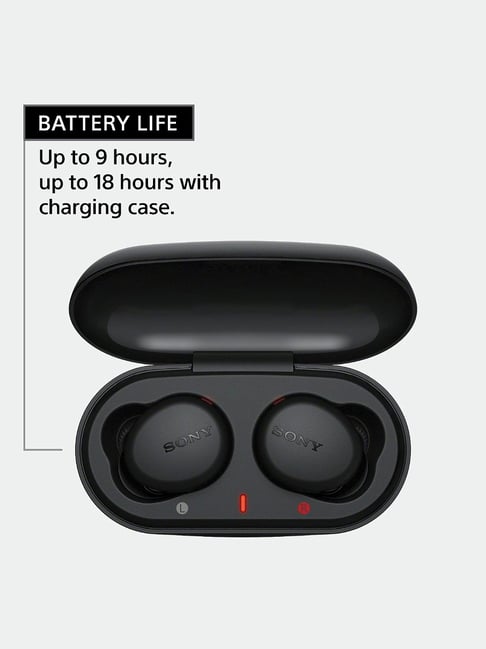 Sony WF-XB700 True Wireless Extra Bass Bluetooth Earbuds(Blue)