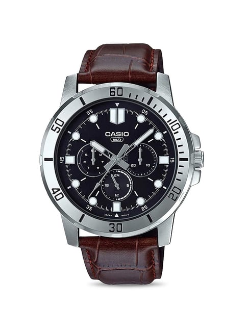 Buy Casio MTP-VD300L-1EUDF Enticer Analog Watch for Men at Best