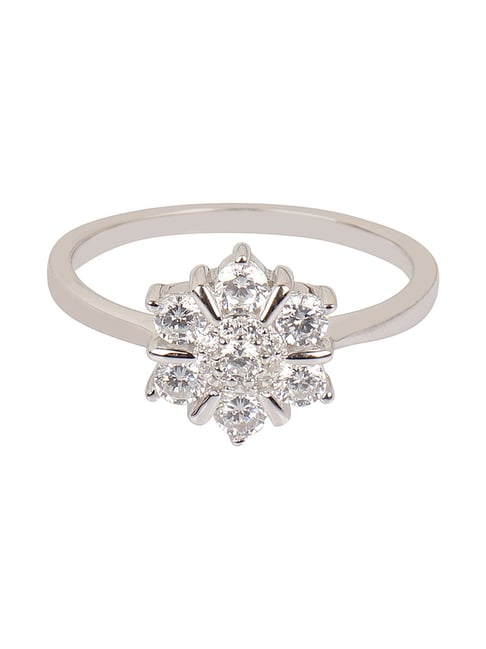 The Real Effect London Hand Finished Luxuries 92.5 Sterling Silver Ring