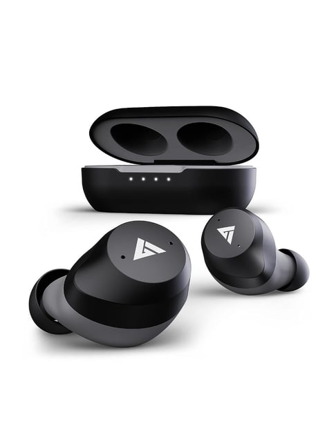 Buy Boult Audio AirBass TrueBuds Wireless EarBuds with Mic Grey