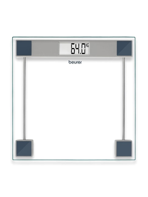 Buy Beurer GS 58 Digital bathroom scales Weight range=180 kg White