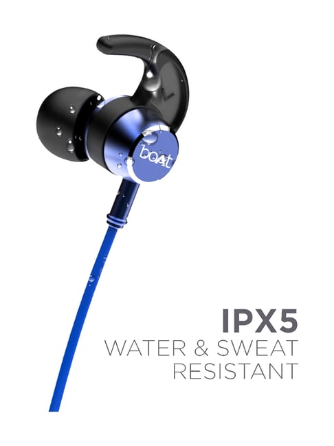 Wireless Bluetooth Earphones Boat Rockerz 235v2 Wireless Neckband