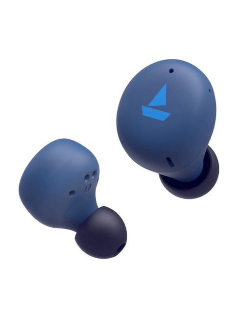 Boat Airdopes 381 In Ear Bluetooth Earbuds with upto 20H Playback ASAP Charge Blue True Wireless