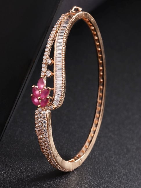 14K Yellow Gold Oval Ruby Bracelet (7 X 4) Made In India bm4480-ru-y -  Walmart.com