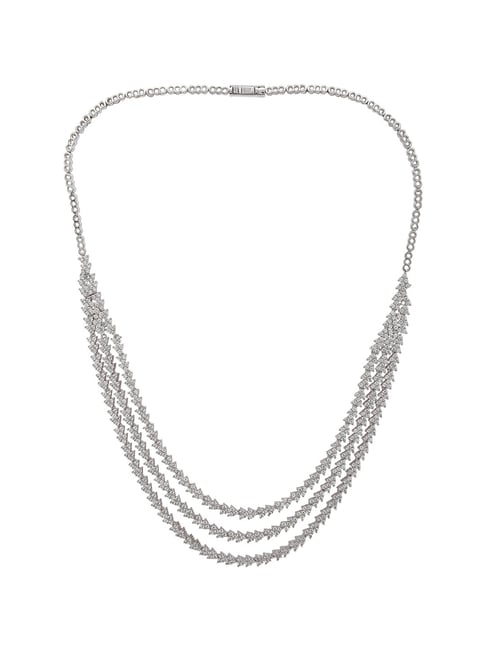 The Real Effect London 800 Silver Necklace for Women