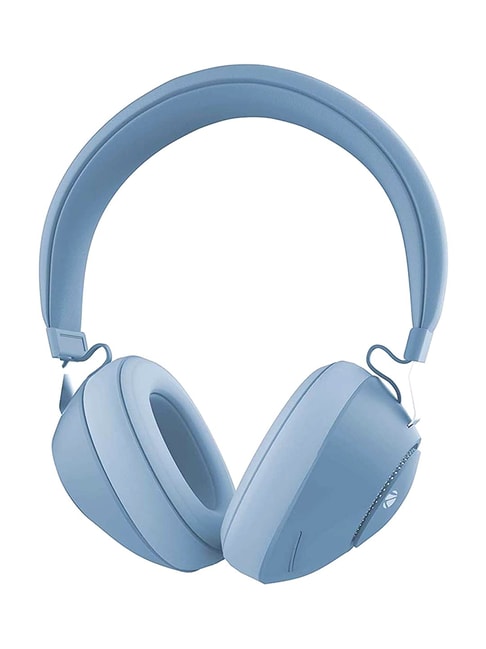 Zebronics Zeb-Duke Wireless Bluetooth Headphone with Microphone (Blue)