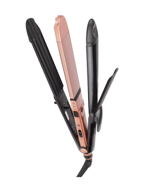 Vega hair hotsell straightener with curler