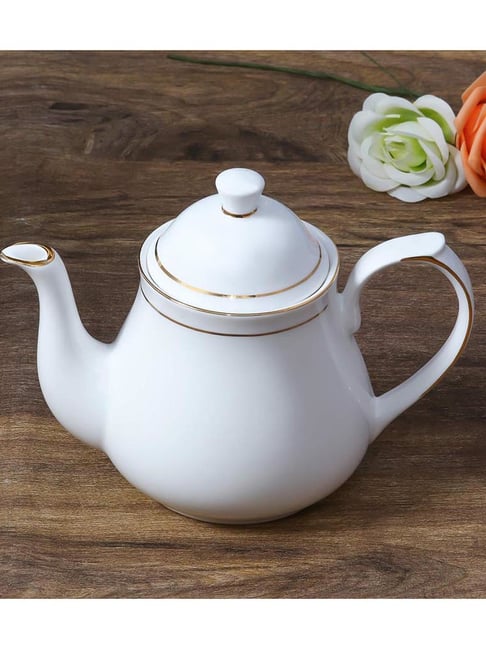 Buy Horeca 930 ml Tea Pot (White) Online- At Home by Nilkamal