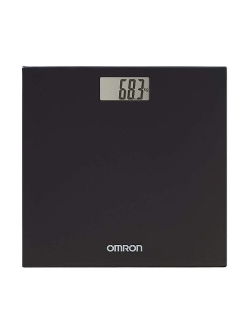 Omron HN-289 Automatic Personal Digital Weighing Scale (Black)