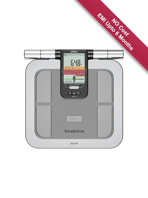 Omron Karada HBF-375 Body Fat Analyzer (White)