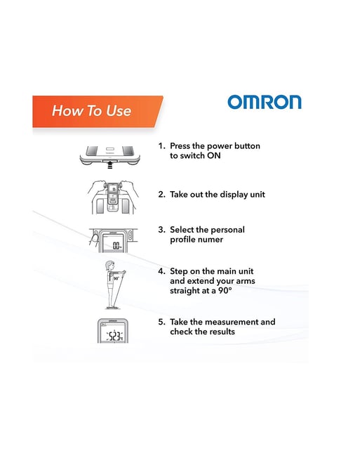 Buy Omron HBF 375 Silver Karada Scan Body Composition Monitor Online at  Best Prices in India - JioMart.