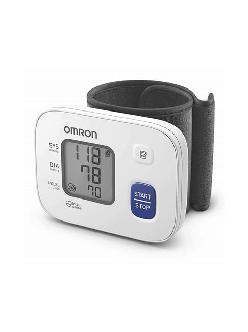 Buy Omron HEM-6161 Fully Automatic Wrist Blood Pressure Monitor Online ...