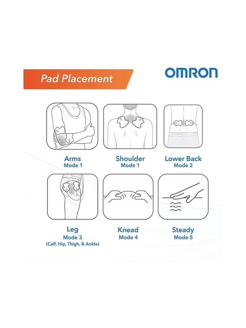 Buy Omron Electrical Muscle Stimulator Online Upto 37% in India