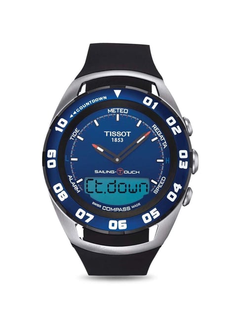 Tissot digital best sale analog watch manual