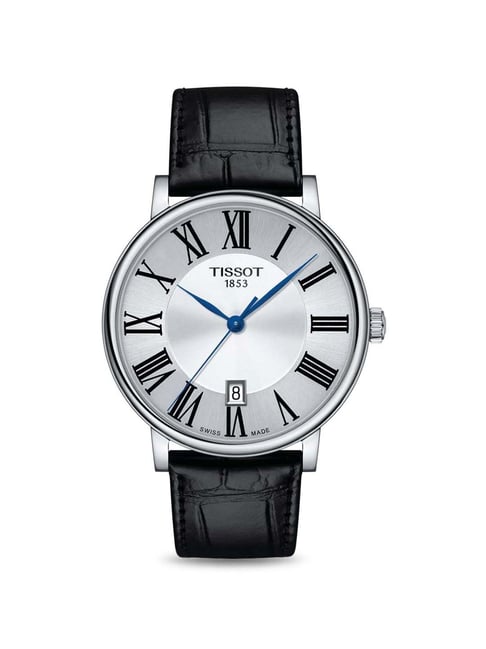 Tissot Tissot Carson Male Analog Leather Watch | Tissot – Just In Time