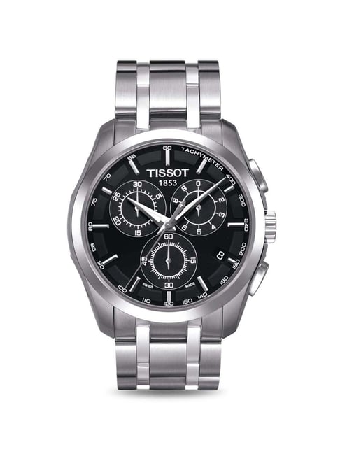 Buy Tissot T0356171105100 Couturier Analog Watch for Men at Best