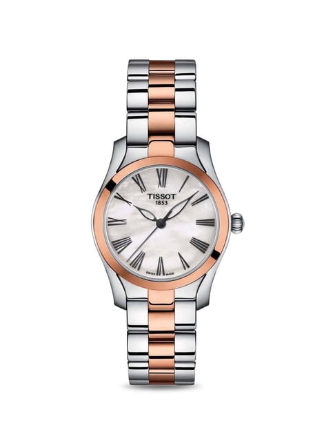 Buy Tissot T1122102211301 T Wave Analog Watch for Women at Best