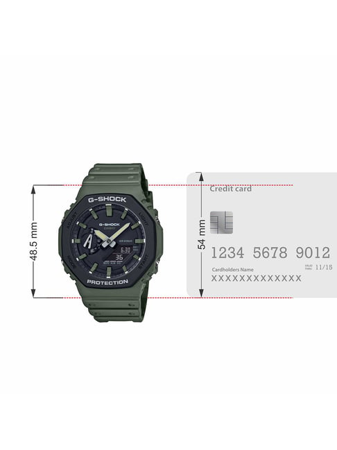 Buy Casio GA 2110SU 3ADR G Shock Analog Digital Watch for Men at