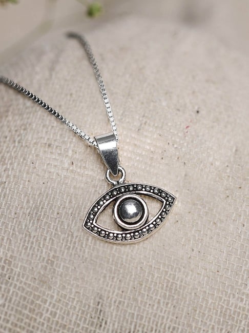 Diamond Evil Eye Necklace – Forever Today by Jilco