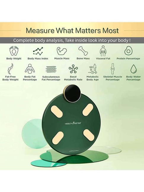 Healthsense weighing store machine