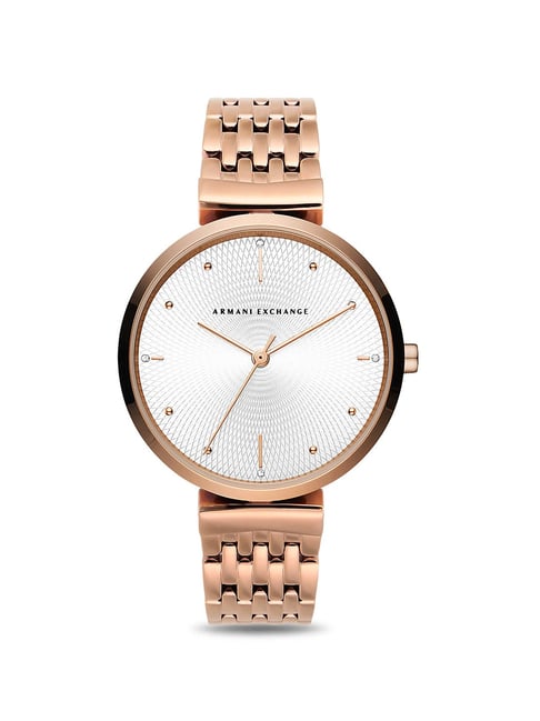 Armani Exchange Rose Gold Watch AX5901-picture-15