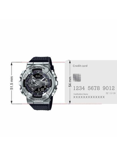 Buy Casio GM 110 1ADR G SHOCK Analog Digital Watch for Men at Best