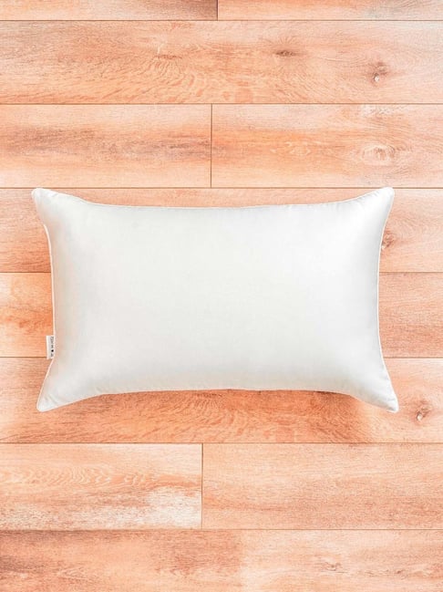 Buy DDECOR Fibre Soft Pillow, White at Best Price Tata CLiQ
