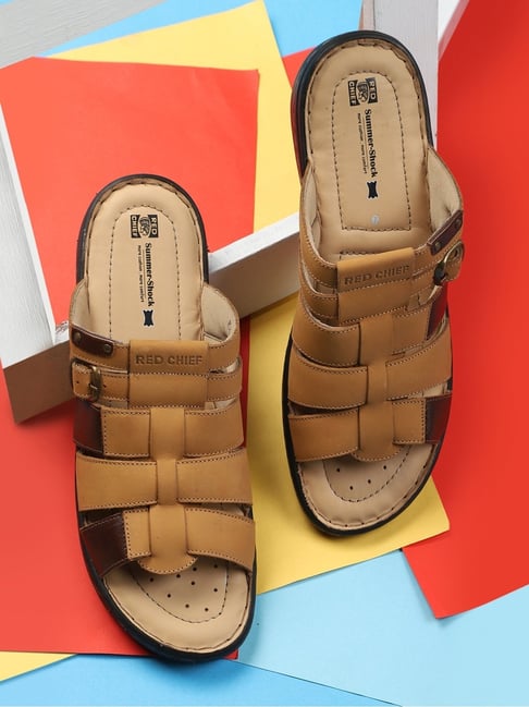 kpoplk Men's Sandals,Men Leather Sandals Summer Casual Vacation Beach Shoes  Outdoor Non-Slip Sneakers(Blue) - Walmart.com