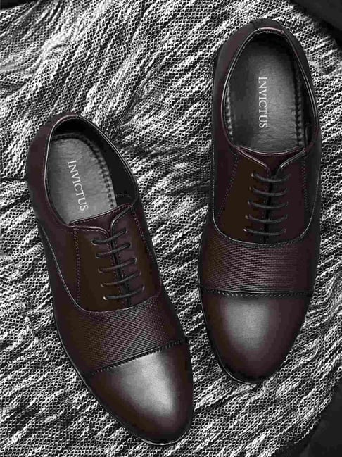 Giorgio Men's Brown Oxford Shoes