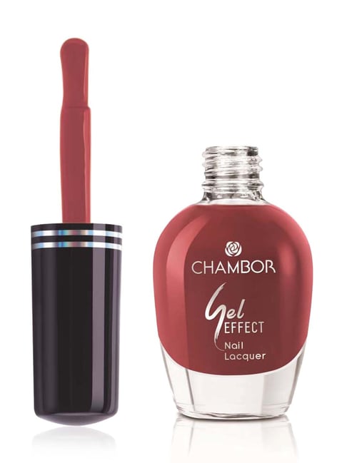 Buy CHAMBOR Mellow Mood - 0315 Gel Effect Nail Lacquer | Shoppers Stop
