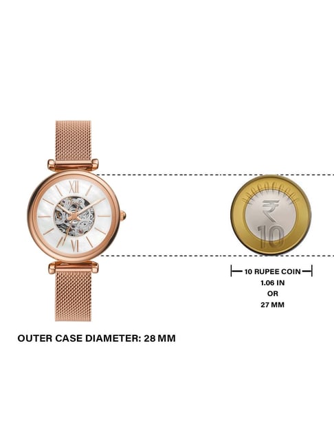 Buy Fossil ME3188 Carlie Mini Me Analog Watch for Women at Best