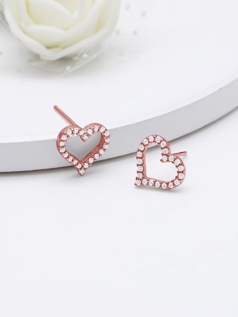GIVA 925 Sterling Silver You Have My Heart Earrings| Valentines Gifts for  Girlfriend | With Certificate of Authenticity and 925 Stamp | 6 Month  Warranty* : Amazon.in: Jewellery