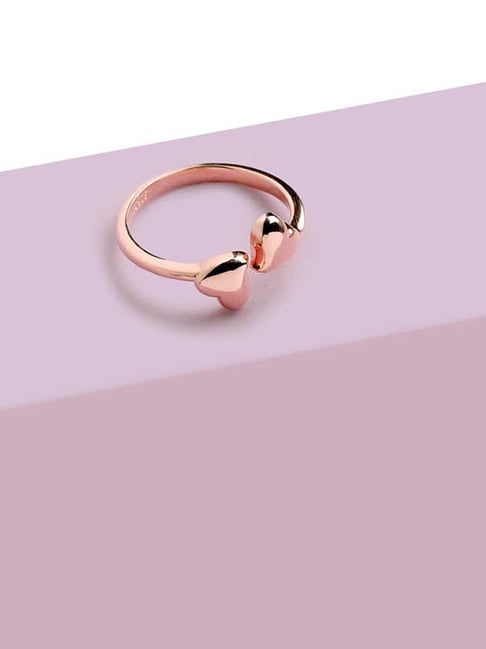 Diamond Infinity Ring | Rose Gold Rings For Women