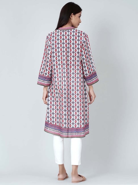 Buy online Shirt Style Kurti With Collar Detailing from Kurta Kurtis for  Women by Kilol for ₹750 at 0% off | 2024 Limeroad.com
