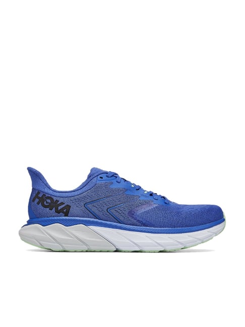 Buy Hoka Men's ARAHI Dazzling Blue Running Shoes for Men at Best