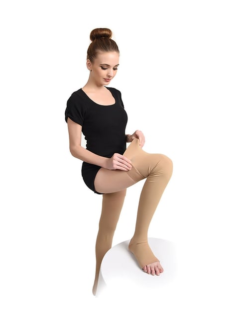 AccuSure Varicose Vein Stockings Thigh Length for Varicose Veins Can Be  Used By Men & Women Knee Support - Buy AccuSure Varicose Vein Stockings  Thigh Length for Varicose Veins Can Be Used