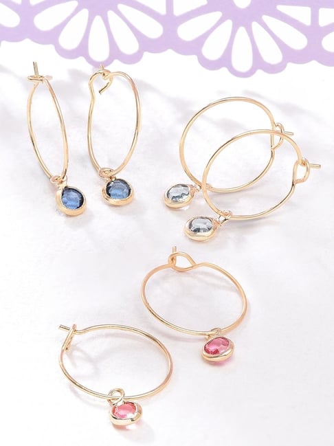 Buy Multicoloured Earrings for Women by Accessorize London Online  Ajiocom