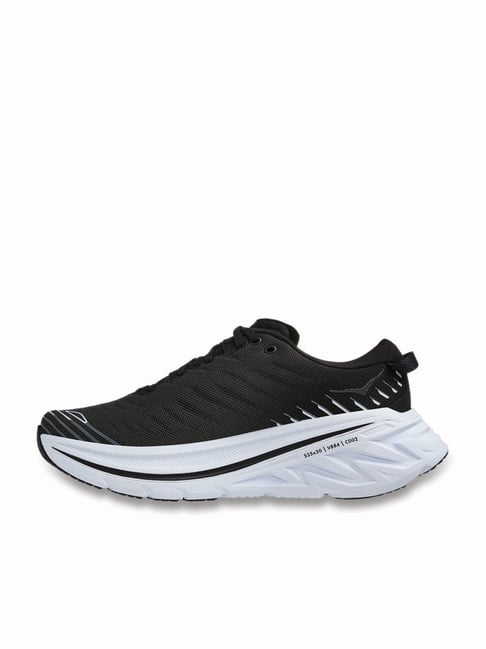 Hoka Men's Bondi X Black Running Shoes