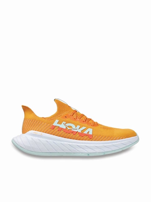 Hoka Men's Carbon X Radiant Yellow Running Shoes
