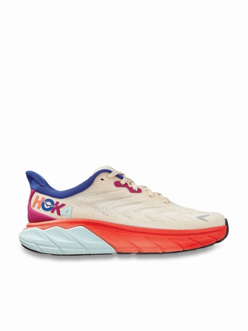 Buy Hoka Men's Arahi 6 Beige Running Shoes for Men at Best Price