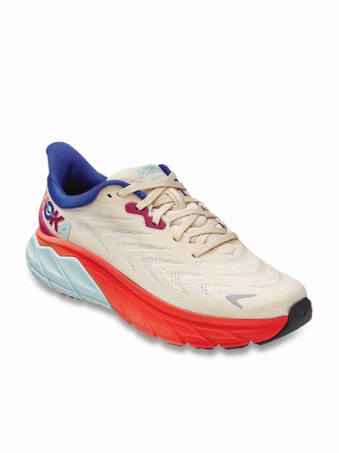 Buy Hoka Men's Arahi Beige Running Shoes for Men at Best Price