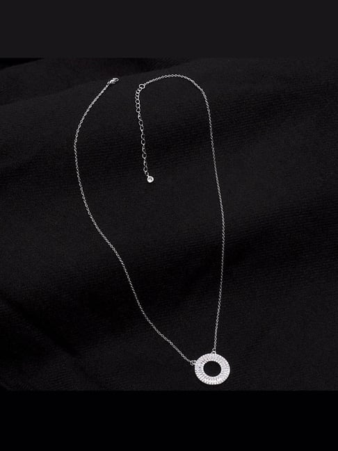 Buy Shaya 92.5 Sterling Silver Rise Above Discrimination Necklace Online At  Best Price @ Tata CLiQ