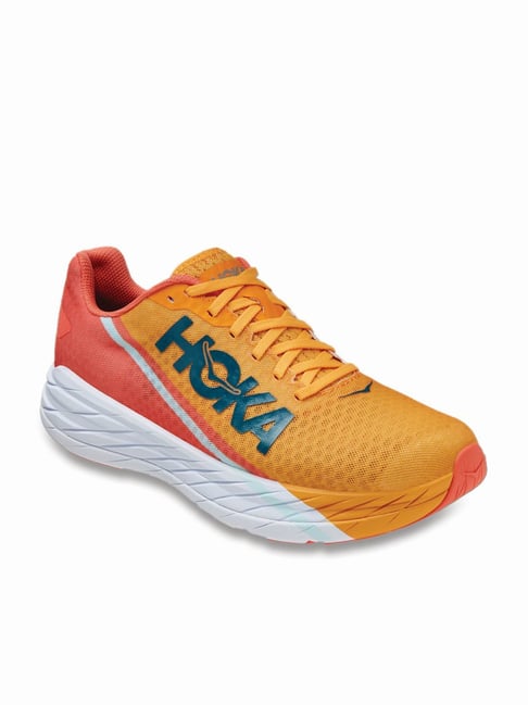 Buy Hoka Men's Rocket X Radiant Yellow Running Shoes for Men at Best ...