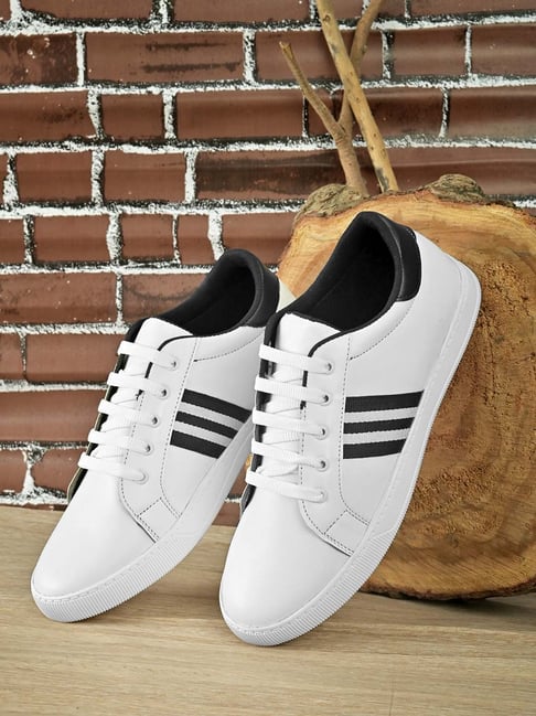 Buy Axter Men's Stylish & Trending (White-9501) Casual Sneakers Shoes 6 UK  at Amazon.in