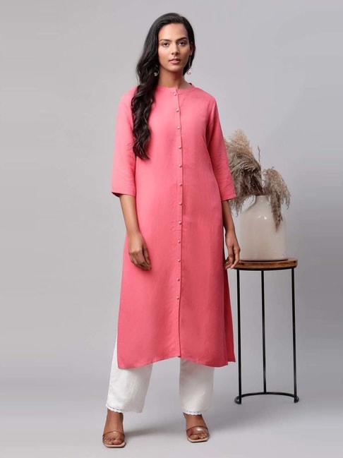 Long Kurti With Pants - Buy Long Kurti With Pants Online Starting at Just  ₹199 | Meesho