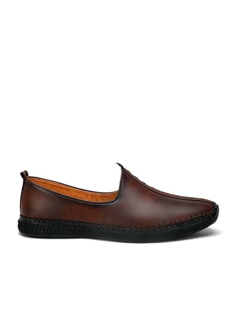 Giorgio Men's Brown Casual Slip Ons-picture-35